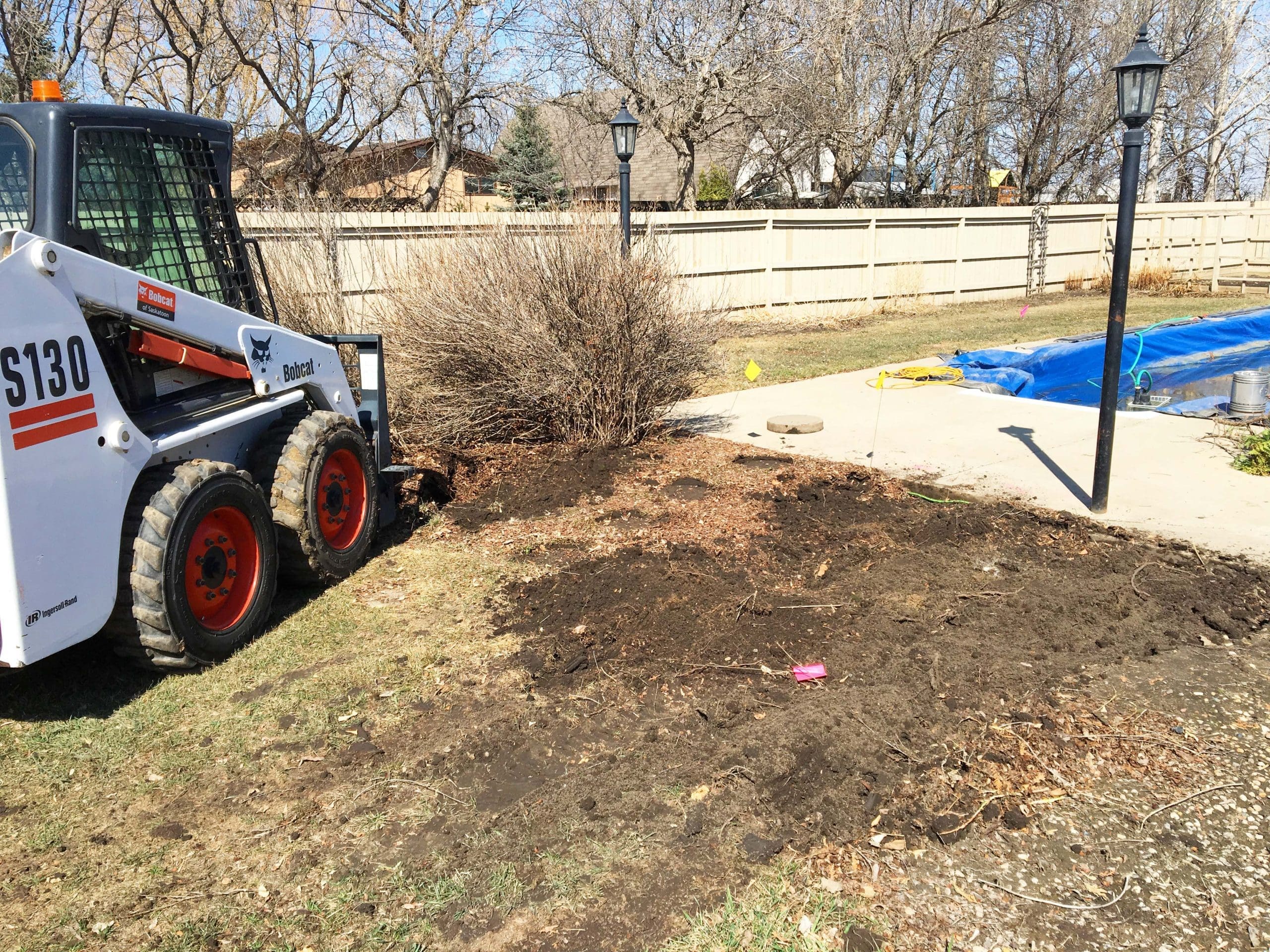 stump_removal_bobcat_service_regina05132018 Total Quality Landscaping