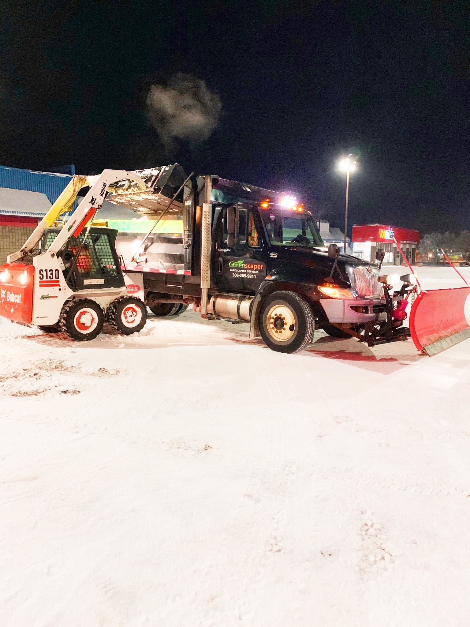 snow and ice removal service
