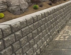 Wall Systems Landscape Construction