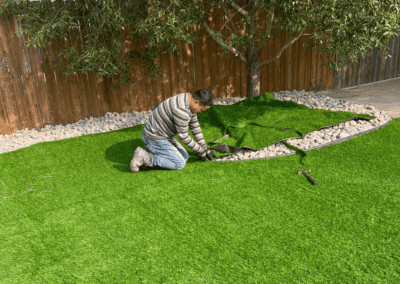 Realistic artificial grass