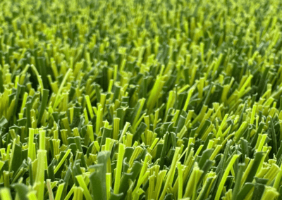 Synthetic grass installation