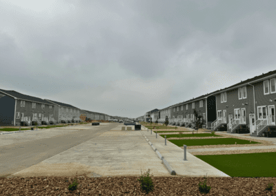 Commercial Turf Installation