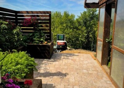 Garden Walkway patio