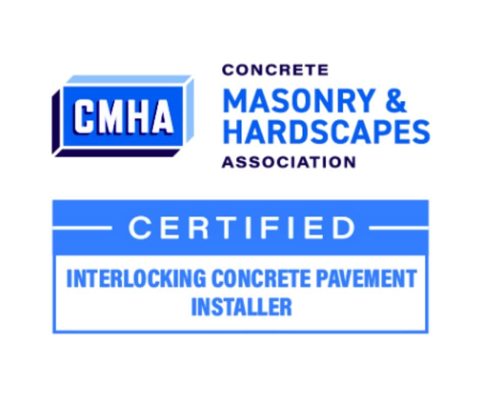 Interlocking concrete pavement