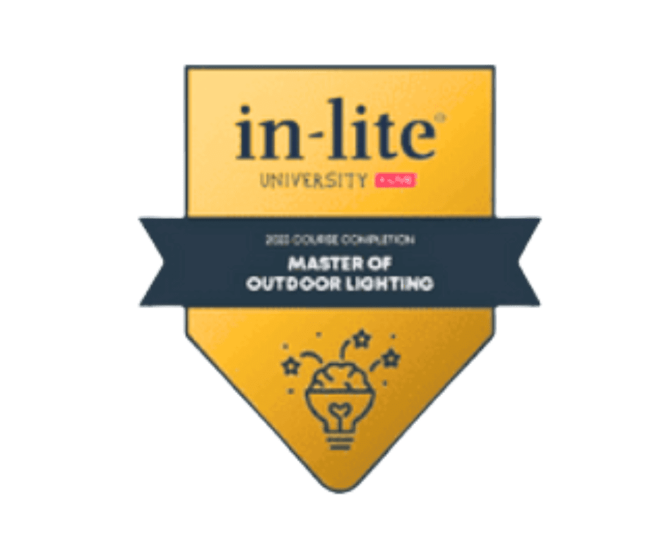 In-Lite outdoor lighting